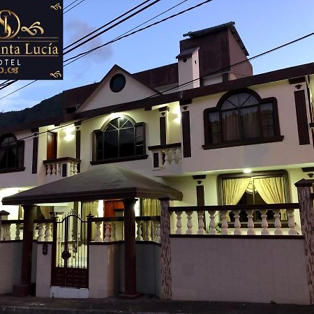 Hotel Casa Santa Lucia Banos  Ngoại thất bức ảnh
