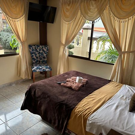 Hotel Casa Santa Lucia Banos  Ngoại thất bức ảnh