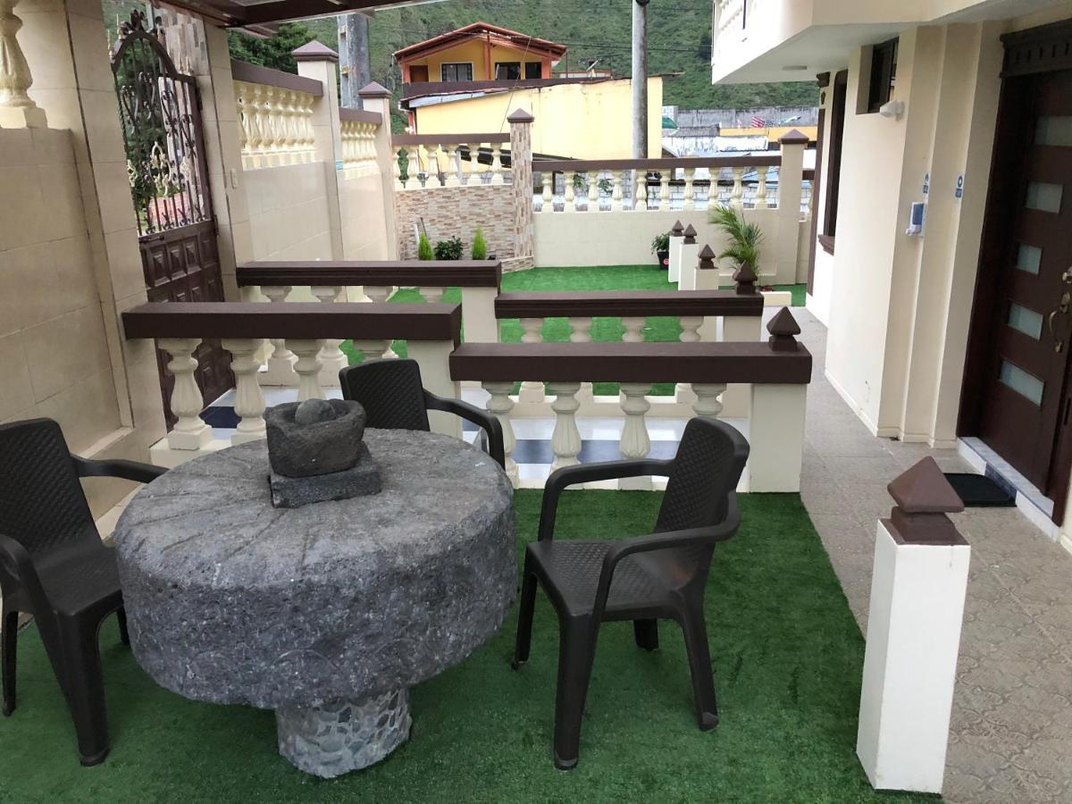 Hotel Casa Santa Lucia Banos  Ngoại thất bức ảnh