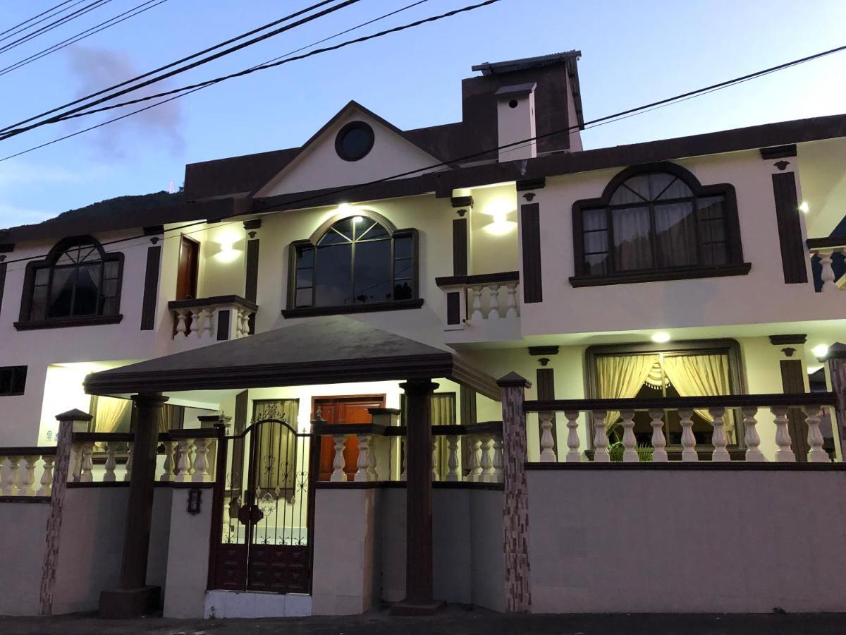 Hotel Casa Santa Lucia Banos  Ngoại thất bức ảnh