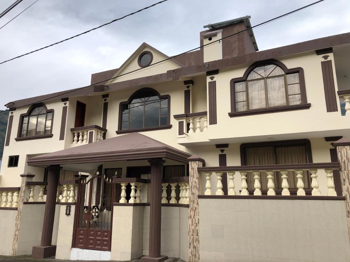 Hotel Casa Santa Lucia Banos  Ngoại thất bức ảnh