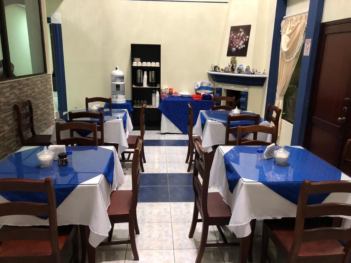 Hotel Casa Santa Lucia Banos  Ngoại thất bức ảnh
