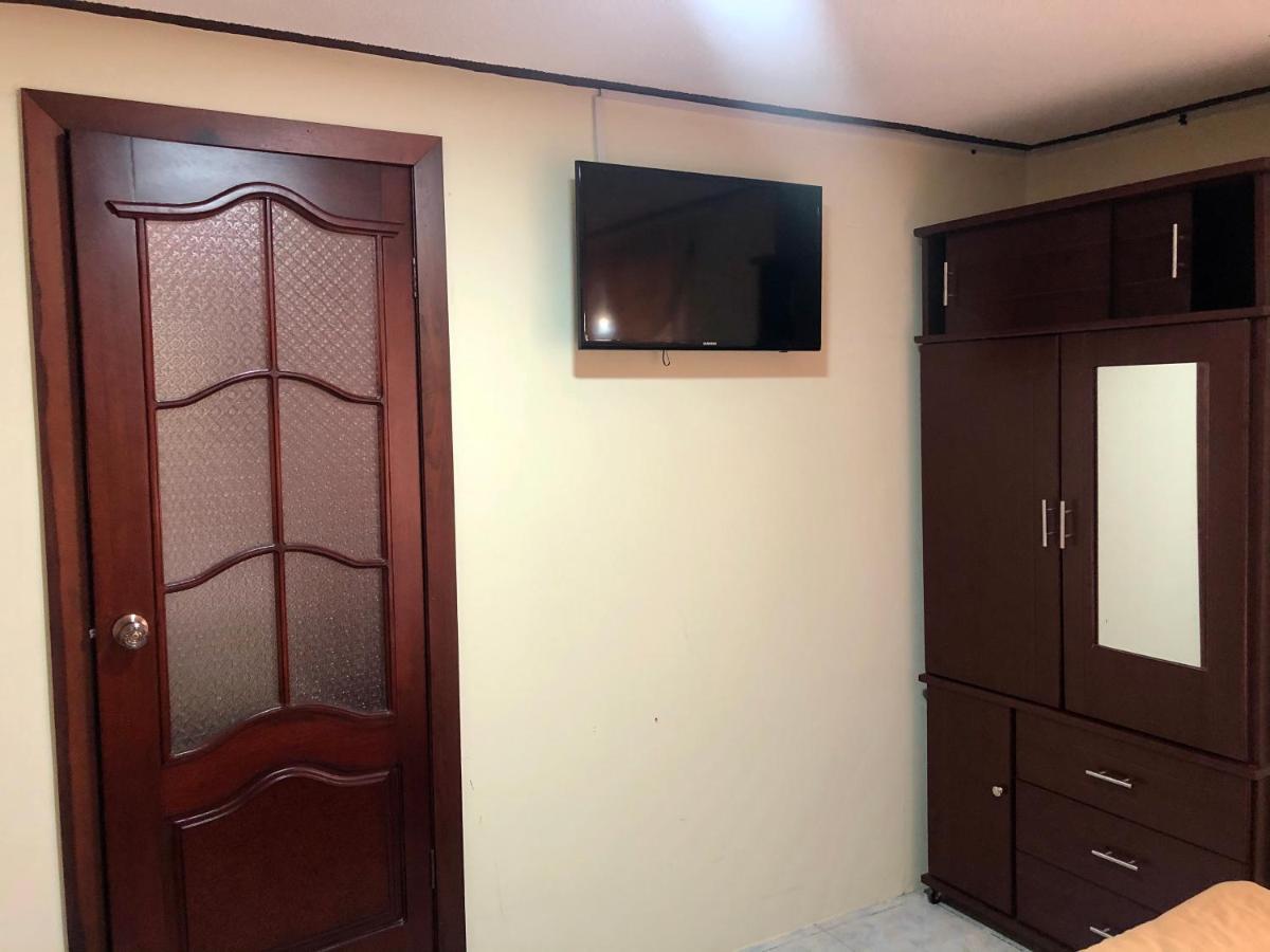 Hotel Casa Santa Lucia Banos  Ngoại thất bức ảnh