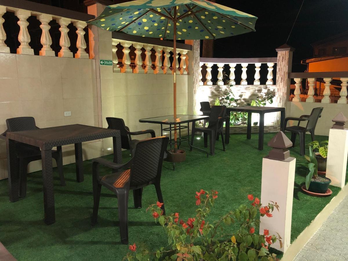 Hotel Casa Santa Lucia Banos  Ngoại thất bức ảnh