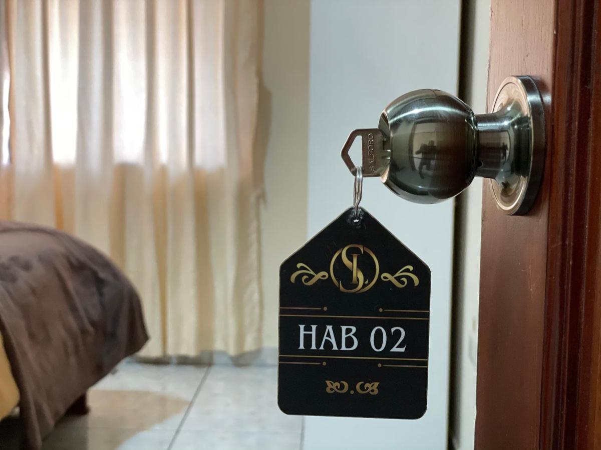 Hotel Casa Santa Lucia Banos  Ngoại thất bức ảnh
