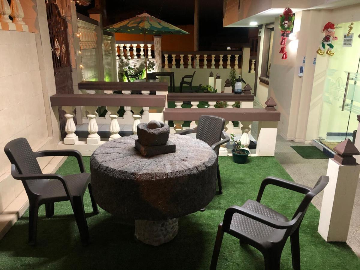 Hotel Casa Santa Lucia Banos  Ngoại thất bức ảnh