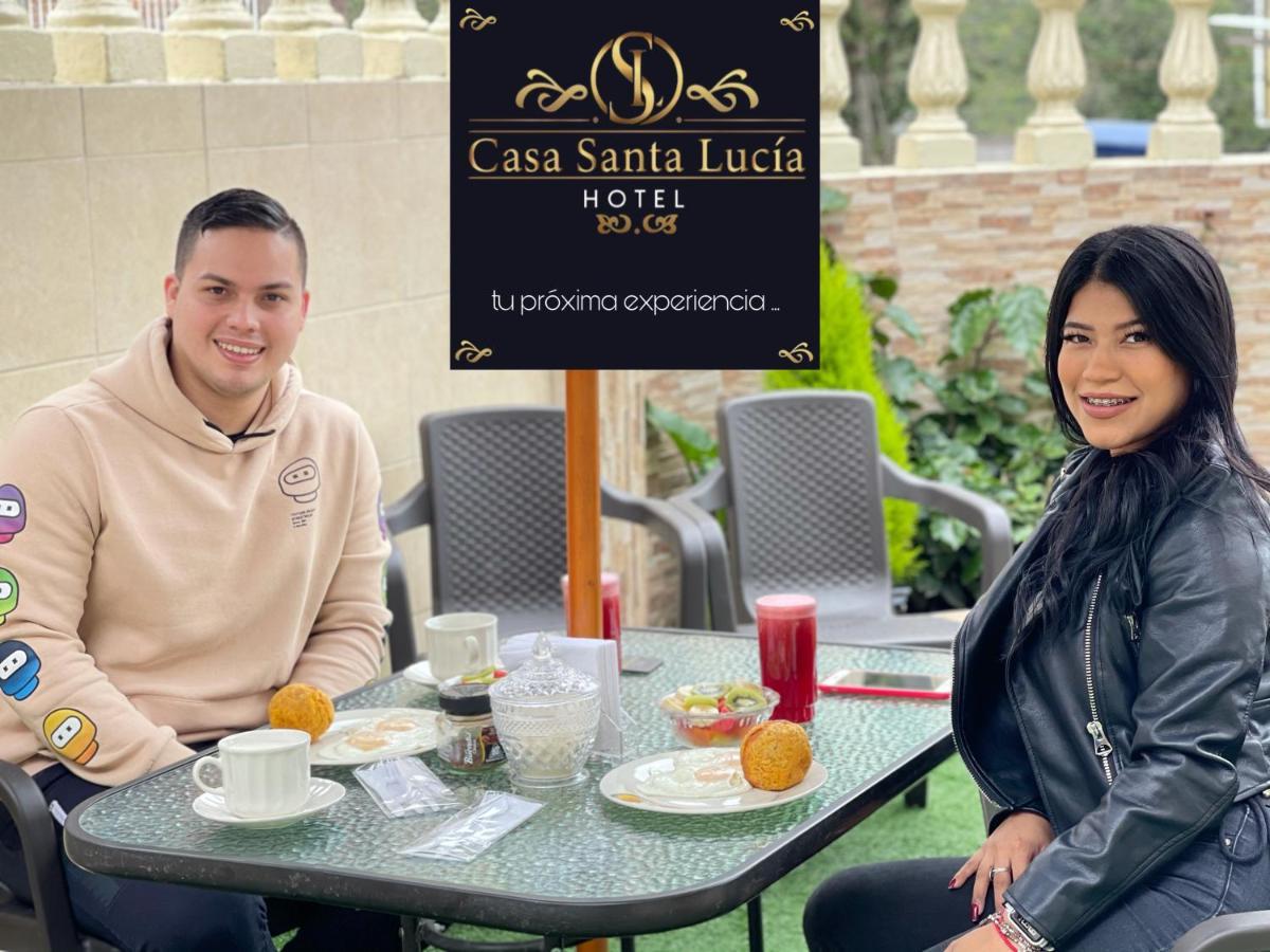 Hotel Casa Santa Lucia Banos  Ngoại thất bức ảnh