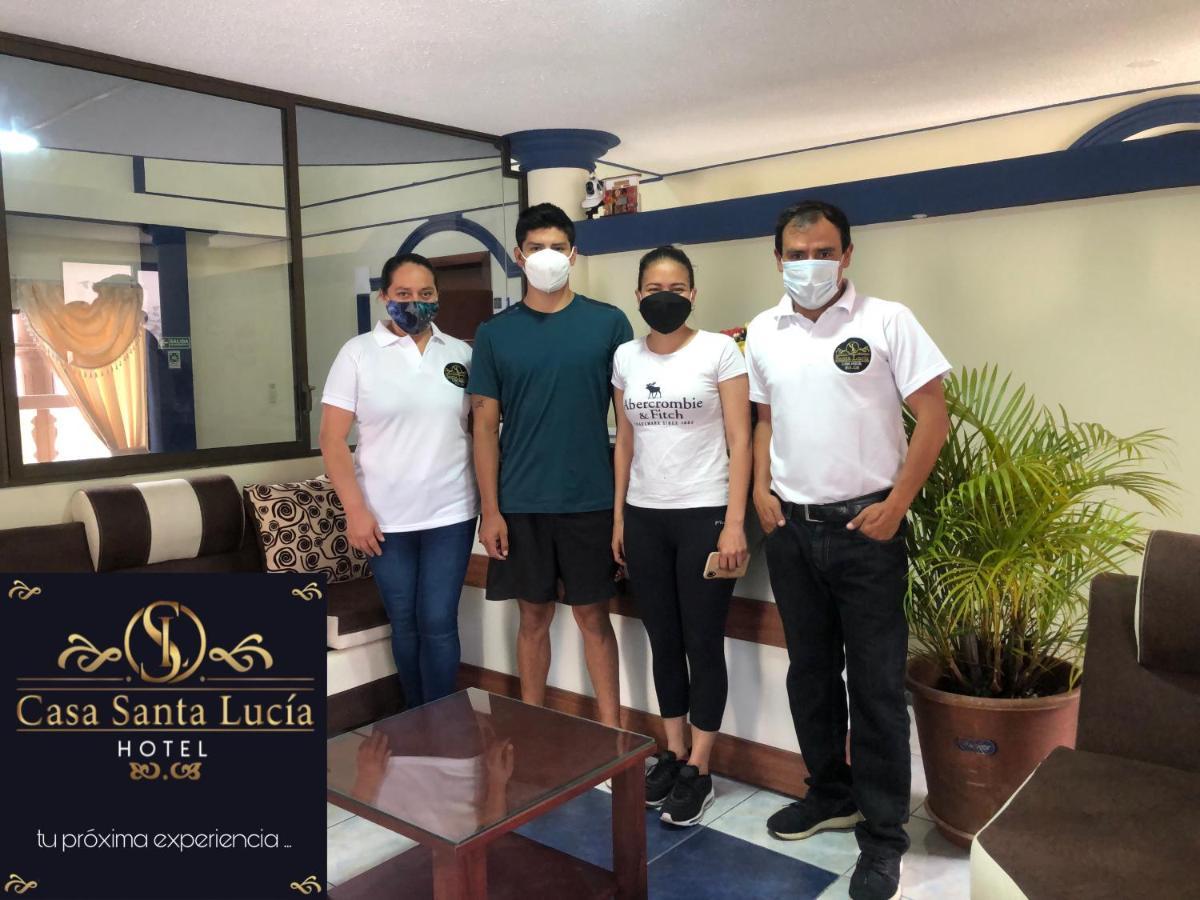 Hotel Casa Santa Lucia Banos  Ngoại thất bức ảnh