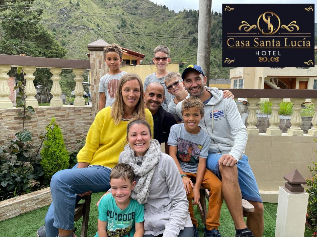 Hotel Casa Santa Lucia Banos  Ngoại thất bức ảnh