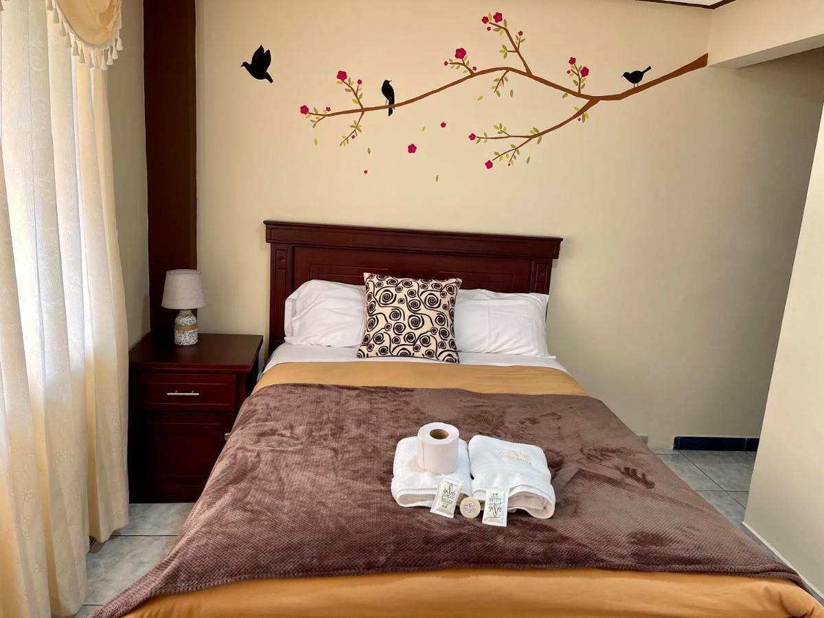 Hotel Casa Santa Lucia Banos  Ngoại thất bức ảnh