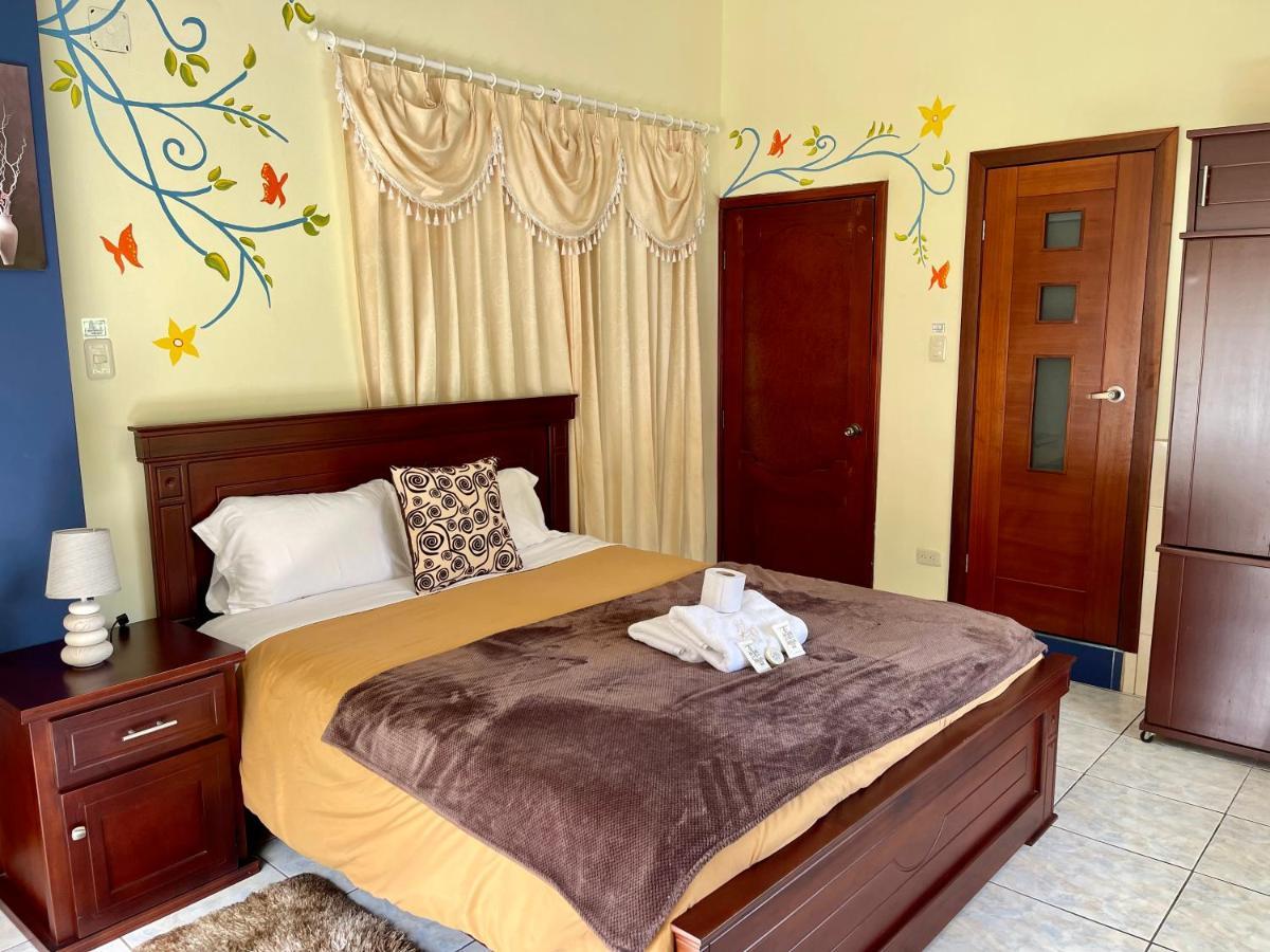 Hotel Casa Santa Lucia Banos  Ngoại thất bức ảnh