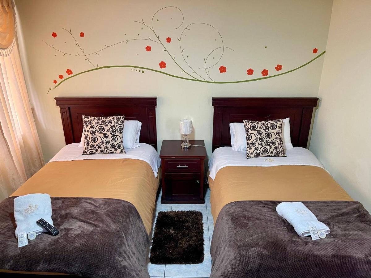 Hotel Casa Santa Lucia Banos  Ngoại thất bức ảnh