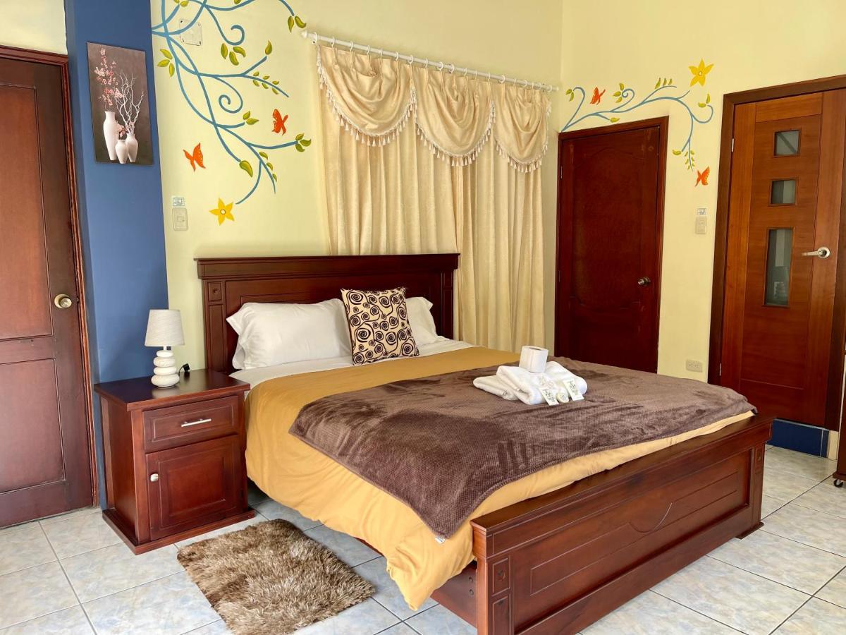 Hotel Casa Santa Lucia Banos  Ngoại thất bức ảnh
