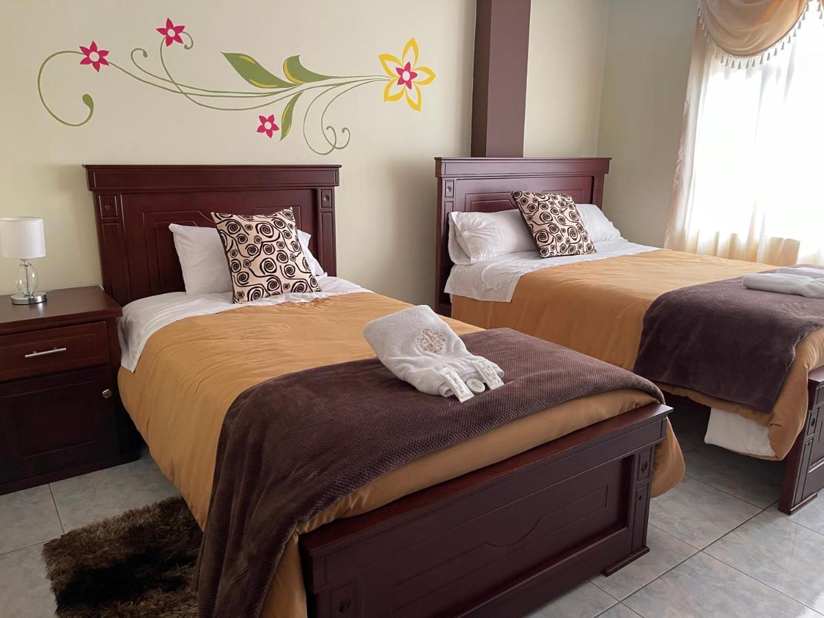 Hotel Casa Santa Lucia Banos  Ngoại thất bức ảnh
