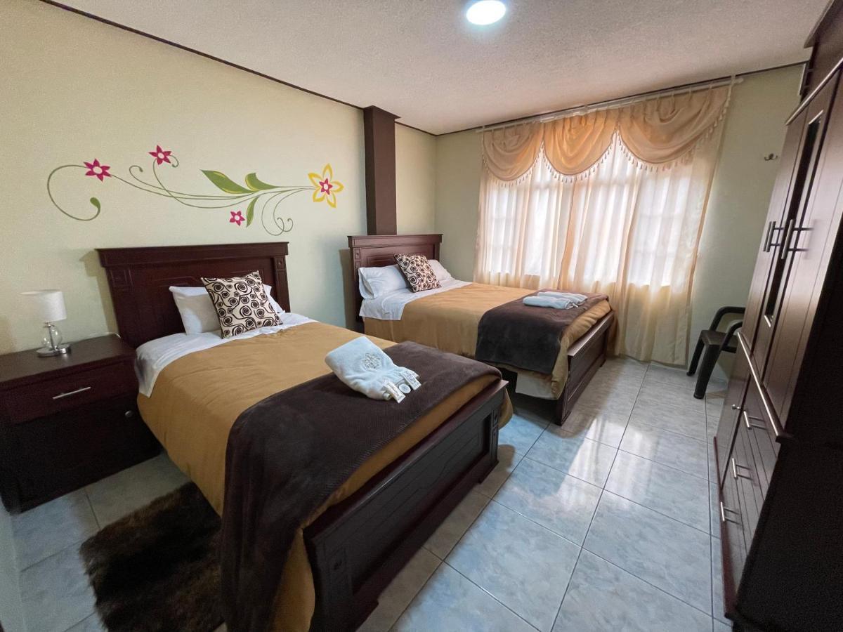 Hotel Casa Santa Lucia Banos  Ngoại thất bức ảnh