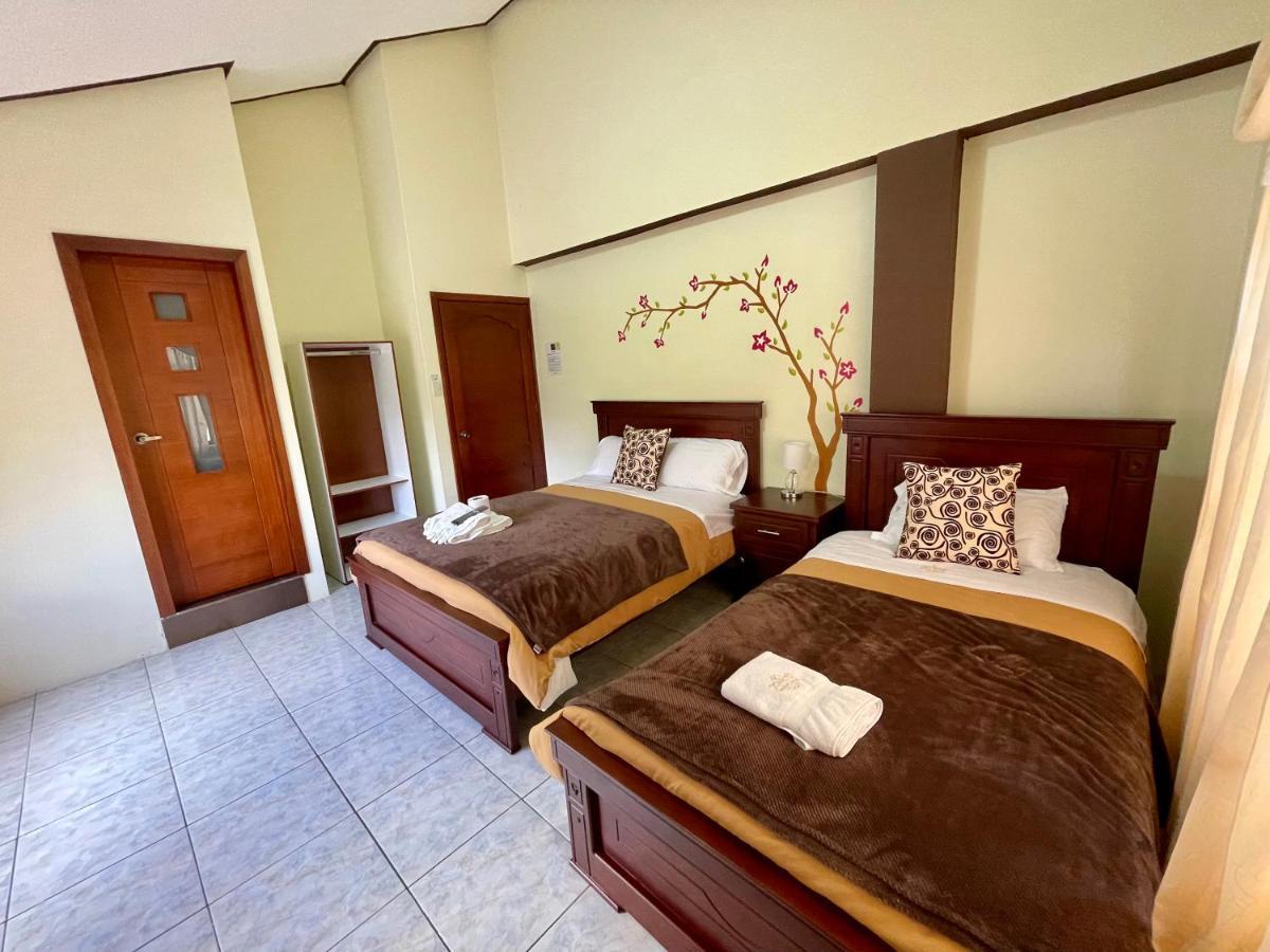 Hotel Casa Santa Lucia Banos  Ngoại thất bức ảnh