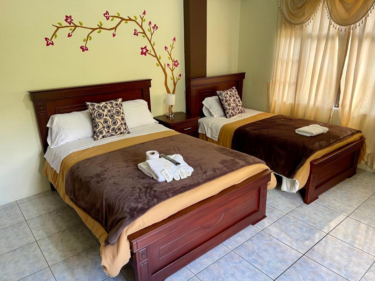Hotel Casa Santa Lucia Banos  Ngoại thất bức ảnh