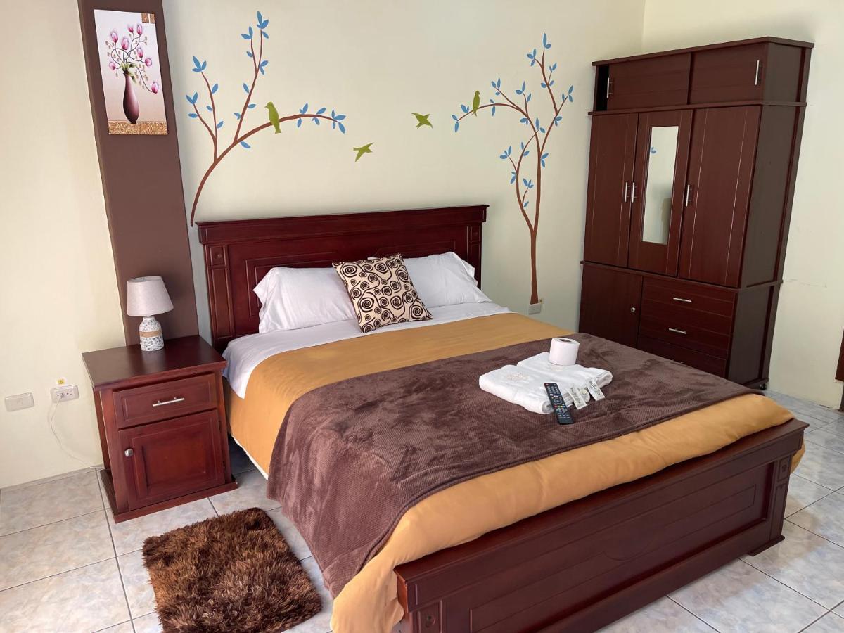 Hotel Casa Santa Lucia Banos  Ngoại thất bức ảnh