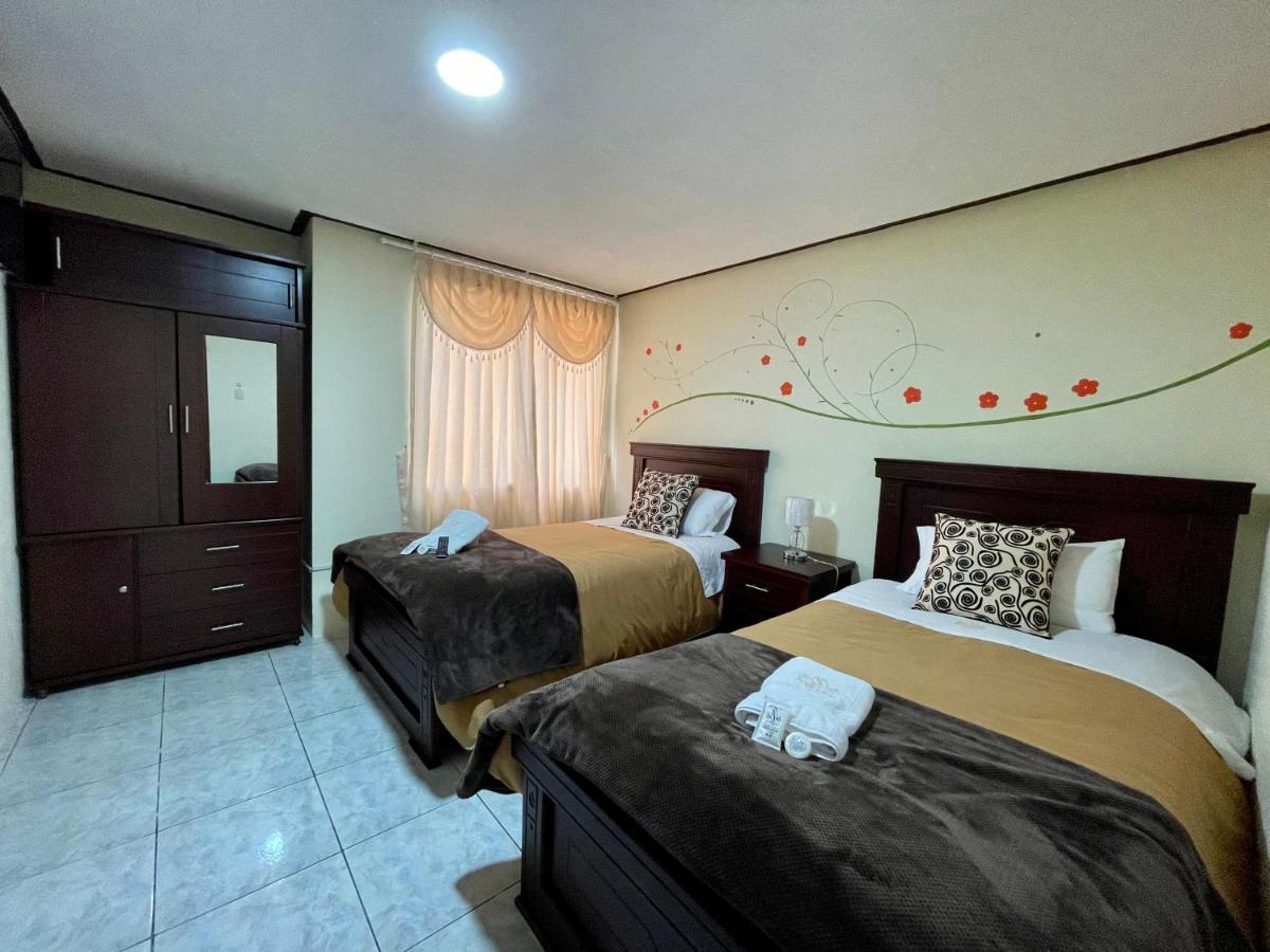 Hotel Casa Santa Lucia Banos  Ngoại thất bức ảnh