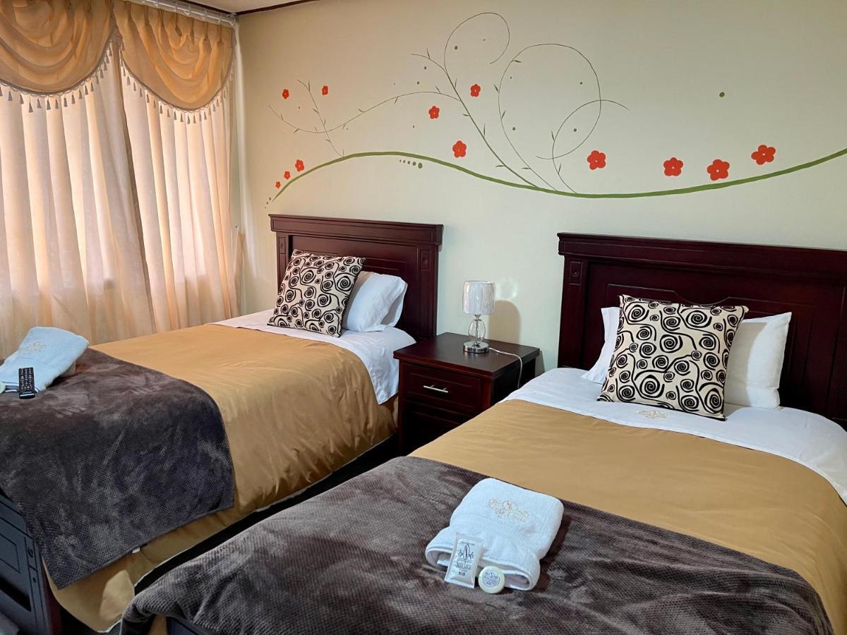 Hotel Casa Santa Lucia Banos  Ngoại thất bức ảnh