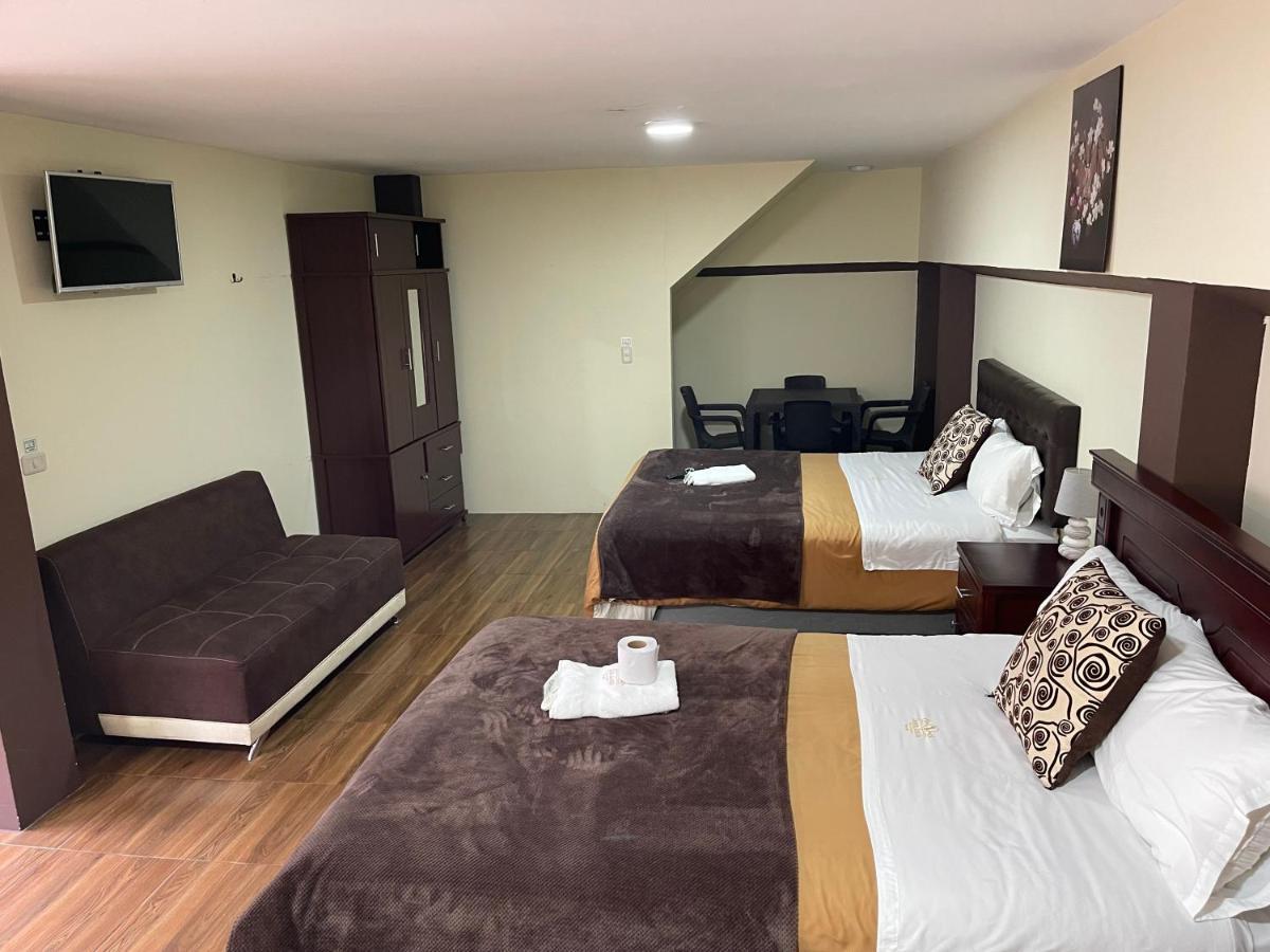 Hotel Casa Santa Lucia Banos  Ngoại thất bức ảnh