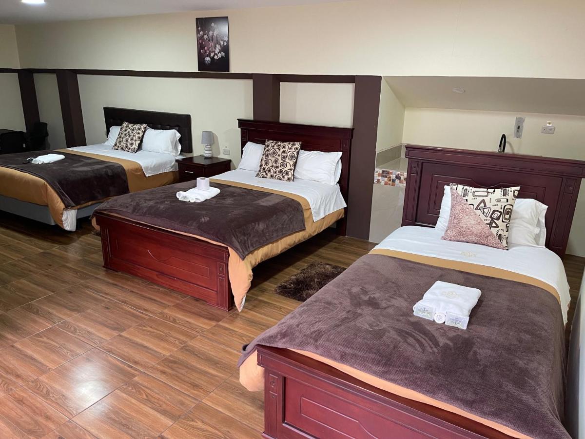 Hotel Casa Santa Lucia Banos  Ngoại thất bức ảnh