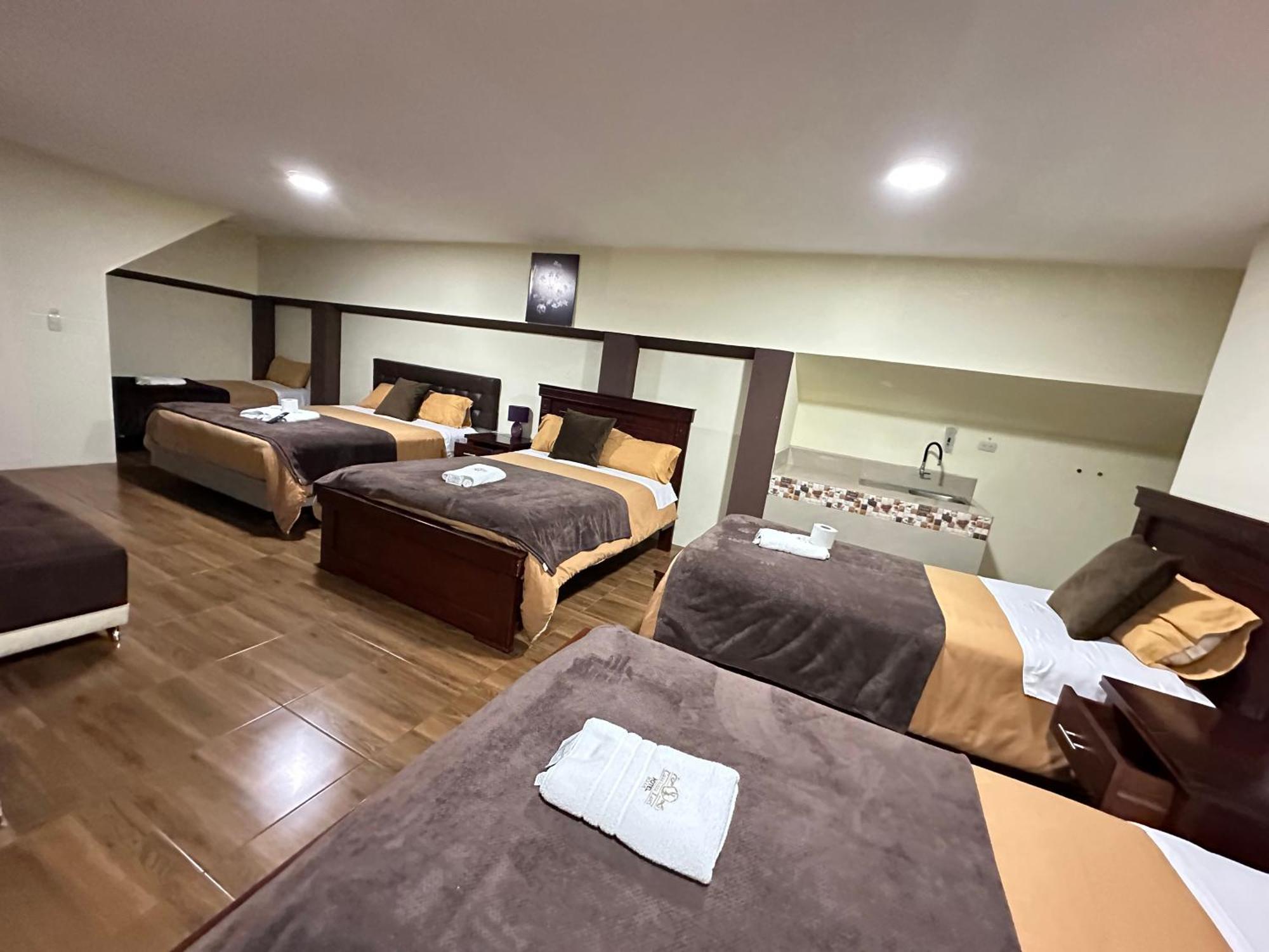 Hotel Casa Santa Lucia Banos  Ngoại thất bức ảnh