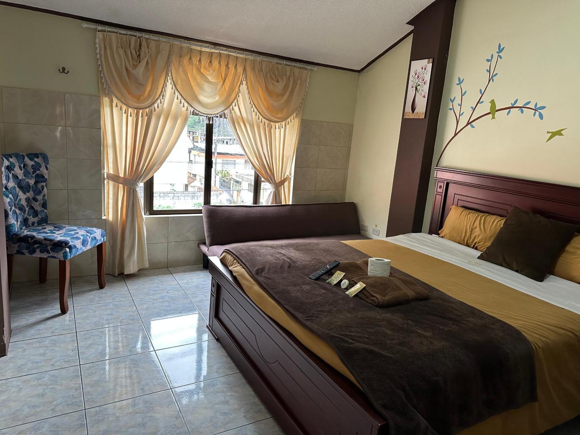 Hotel Casa Santa Lucia Banos  Ngoại thất bức ảnh