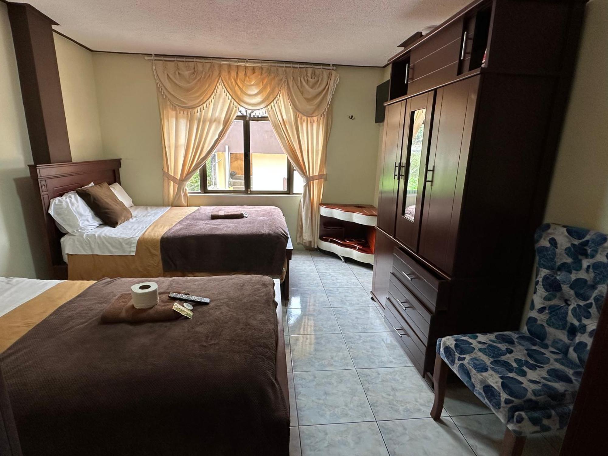 Hotel Casa Santa Lucia Banos  Ngoại thất bức ảnh