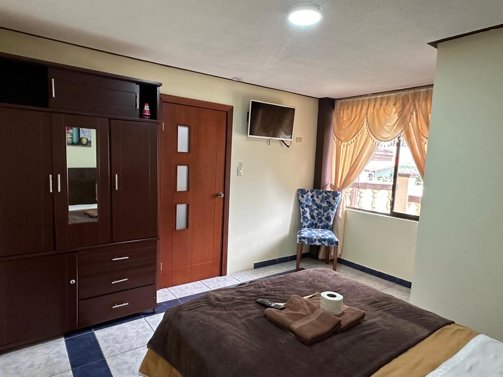 Hotel Casa Santa Lucia Banos  Ngoại thất bức ảnh
