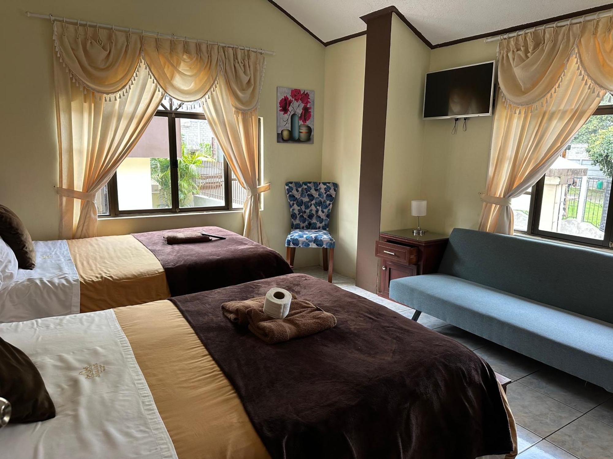 Hotel Casa Santa Lucia Banos  Ngoại thất bức ảnh