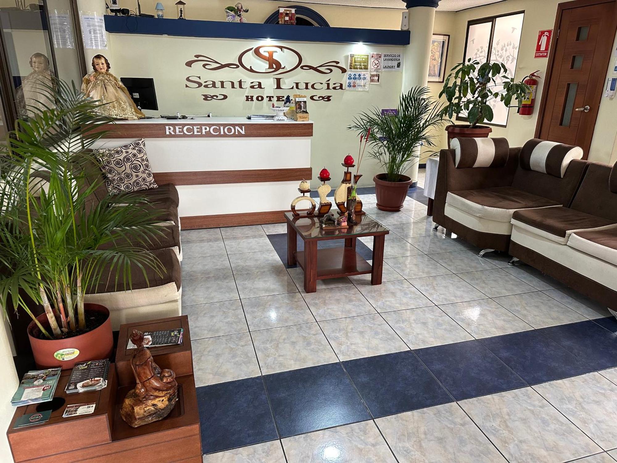 Hotel Casa Santa Lucia Banos  Ngoại thất bức ảnh